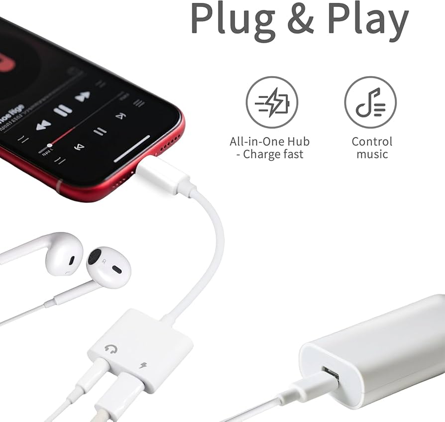 iPhone - jackさま専用 Amazon.com: 2 Pack - Lightning to 3.5mm Headphone Jack
